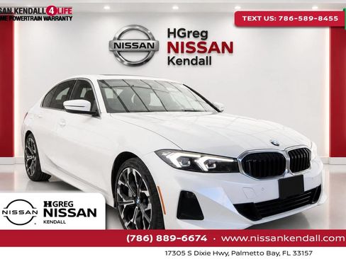 Used 2026 BMW 330i Sedan RWD image 1