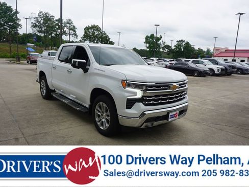 Used 2025 Chevrolet Silverado 1500 LTZ w/ LTZ Premium Package RWD image 1