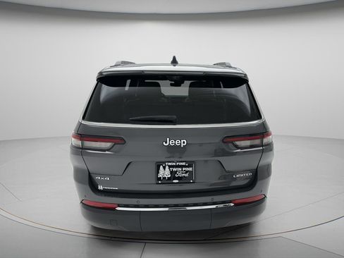 Used 2025 Jeep Grand Cherokee L Limited w/ Luxury Tech Group II AWD/4WD image 5