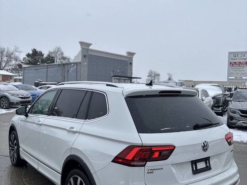 Used 2020 Volkswagen Tiguan SEL Premium R-Line w/ 3rd Row Seat Package image 5