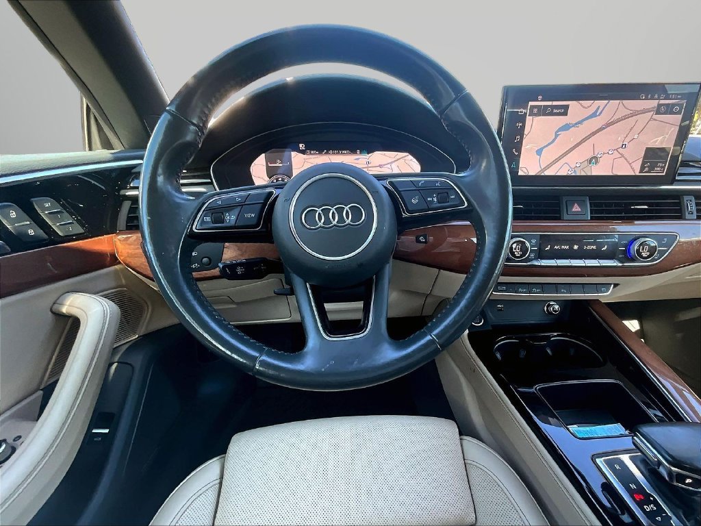 Used 2020 Audi A5 2.0T Premium Plus w/ Premium Plus AWD/4WD image 10