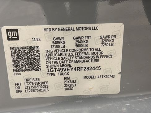 Used 2024 GMC Sierra 3500 AT4 w/ AT4 Premium Plus Package AWD/4WD image 28