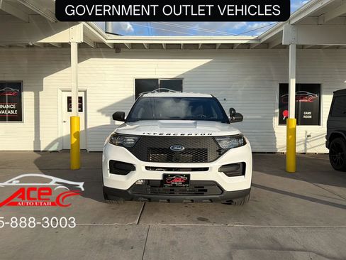 Used 2020 Ford Explorer 4WD Police Interceptor image 2