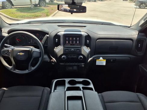 Used 2024 Chevrolet Silverado 1500 Custom w/ LPO, Dark Essentials Package RWD image 14
