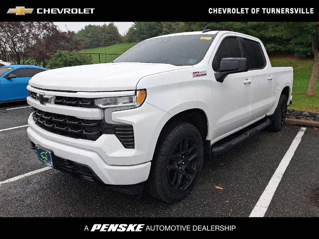 Certified 2024 Chevrolet Silverado 1500 RST AWD/4WD image 1