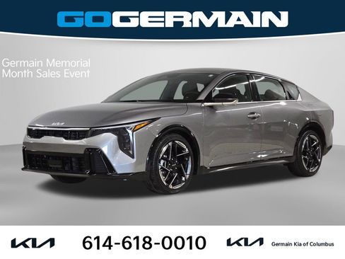 Certified 2025 Kia K4 GT-Line FWD image 1