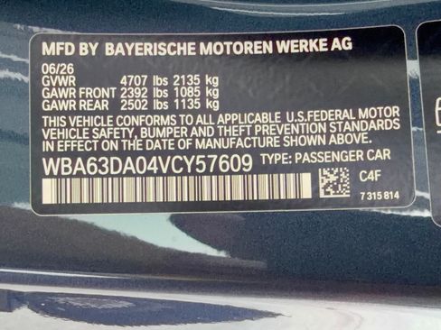 Used 2027 BMW 430i Coupe w/ M Sport Package AWD/4WD image 31