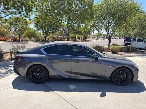 Used 2022 Lexus IS 350 F Sport w/ Dynamic Handling Package RWD image 4