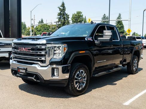 Used 2022 GMC Sierra 3500 SLE w/ Gooseneck/5TH Wheel Package AWD/4WD image 3