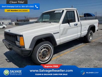 Used 1988 Jeep Comanche 2WD