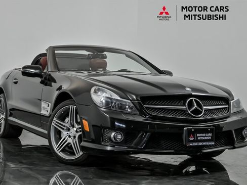 Used 2009 Mercedes-Benz SL 63 AMG image 1
