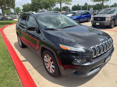 Used 2015 Jeep Cherokee Limited w/ Luxury Group