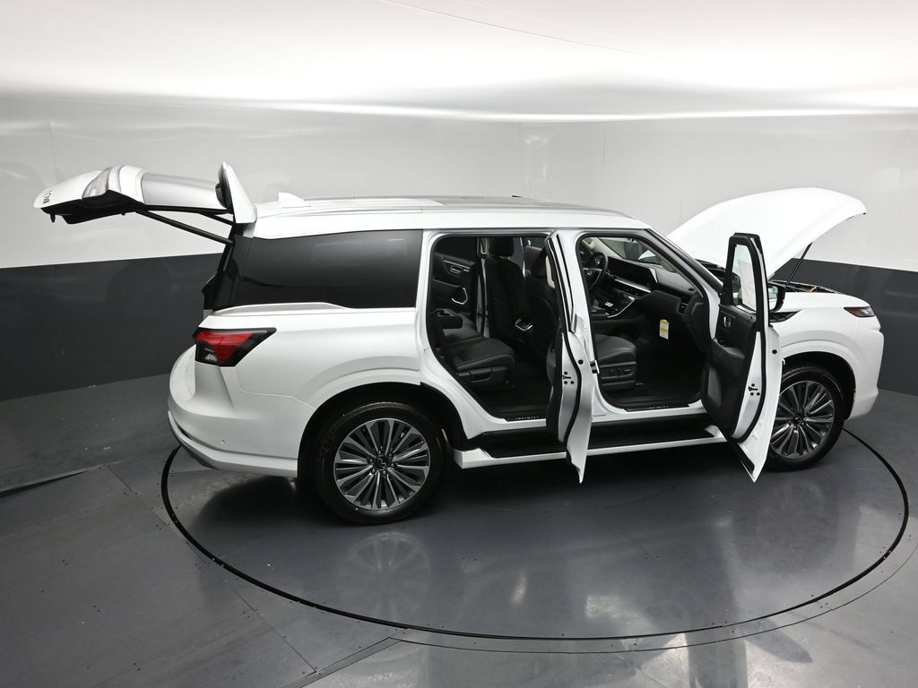 New 2027 INFINITI QX80 Luxe AWD/4WD image 35
