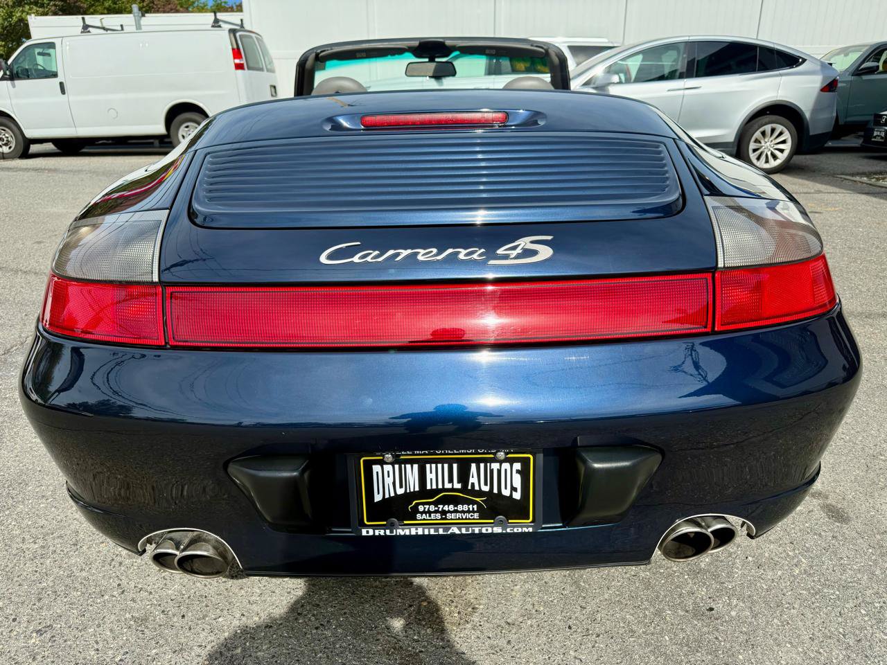 Used 2004 Porsche 911 Carrera 4S AWD/4WD image 4