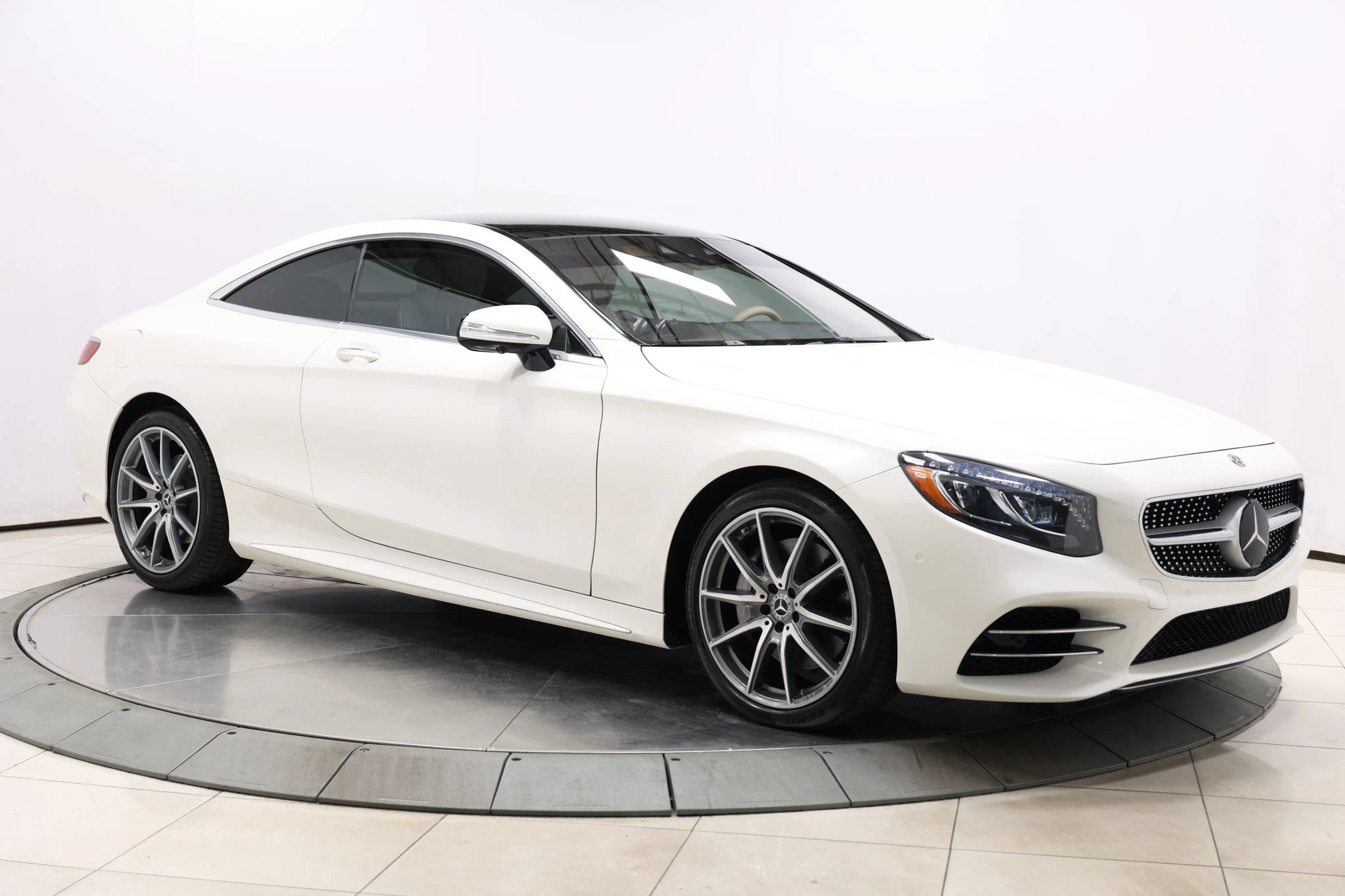 Used 2019 Mercedes-Benz S 560 4MATIC Coupe image 83