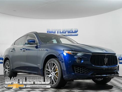 Used 2018 Maserati Levante S GranSport image 1