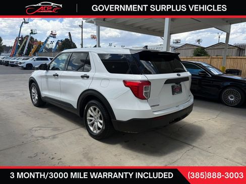 Used 2020 Ford Explorer 4WD Police Interceptor image 6