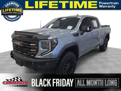 Certified 2023 GMC Sierra 1500 AT4X