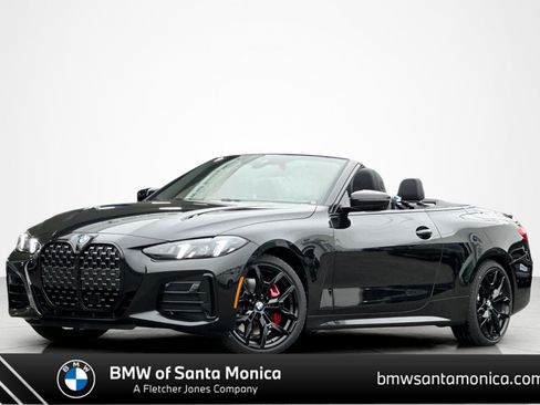 New 2026 BMW 430i Convertible w/ M Sport Package RWD image 1
