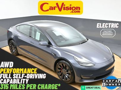Used 2023 Tesla Model 3 Performance