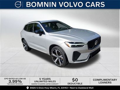 Certified 2022 Volvo XC60 B5 R-Design w/ Advanced Package