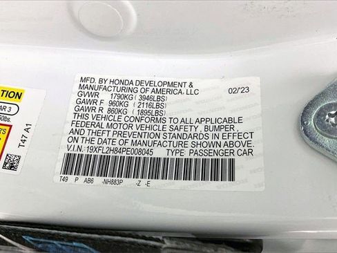 Certified 2023 Honda Civic Sport image 32