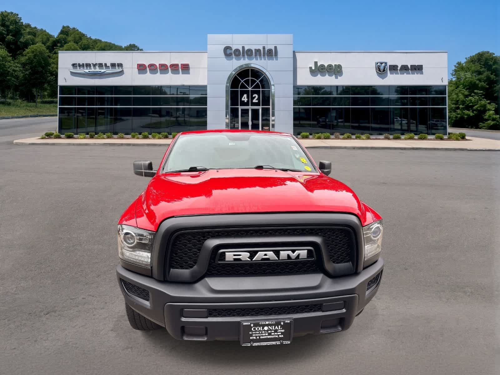 Used 2024 RAM 1500 Warlock AWD/4WD image 2