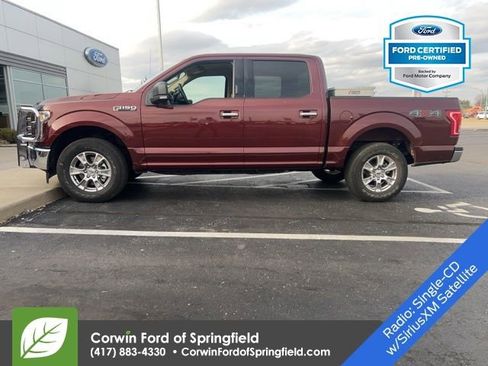 Used 2017 Ford F150 XLT w/ Equipment Group 301A Mid image 3