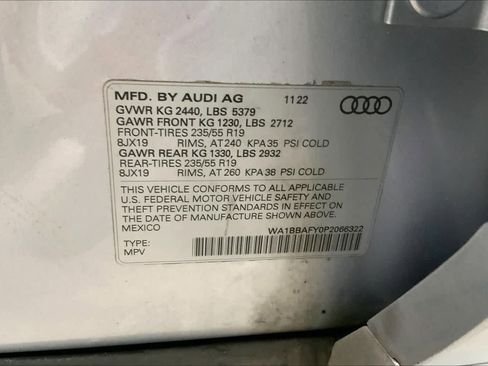 Certified 2023 Audi Q5 2.0T Premium Plus w/ Premium Plus Package image 19
