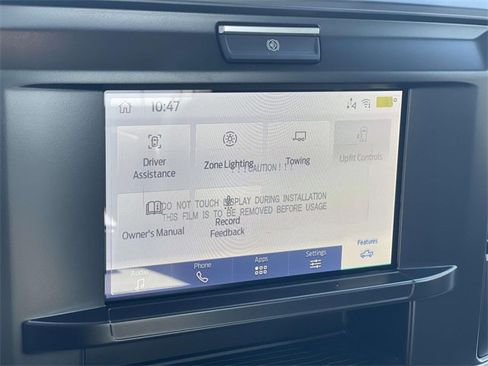 New 2025 Ford F550 4x4 Regular Cab Super Duty image 12