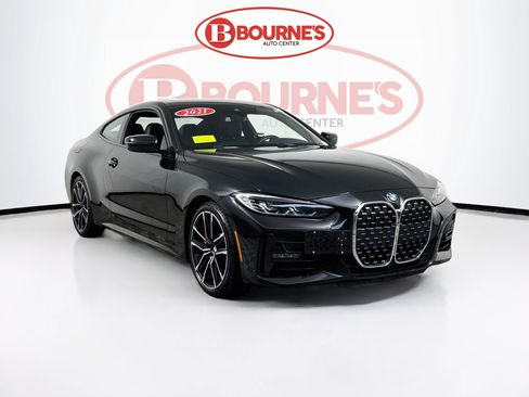 Used 2021 BMW 430i xDrive Coupe w/ M Sport Package AWD/4WD image 1