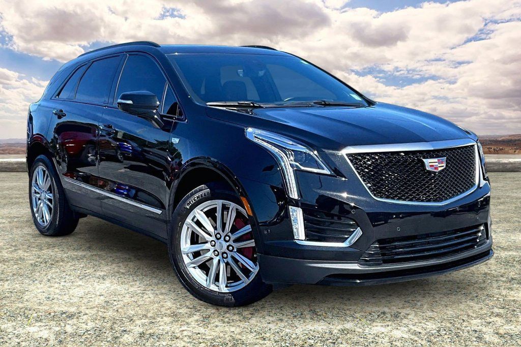 Used 2023 Cadillac XT5 Sportv w/ Technology Package AWD/4WD image 1