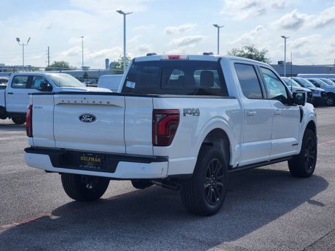 New 2025 Ford F150 Platinum w/ FX4 Off-Road Package image 3
