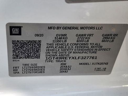 Used 2020 GMC Sierra 2500 Denali w/ Denali Ultimate Package image 33