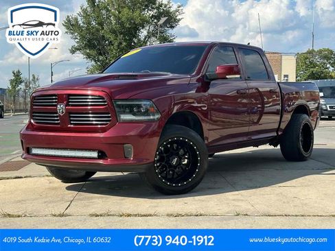Used 2017 RAM 1500 Sport w/ Convenience Group RWD image 1