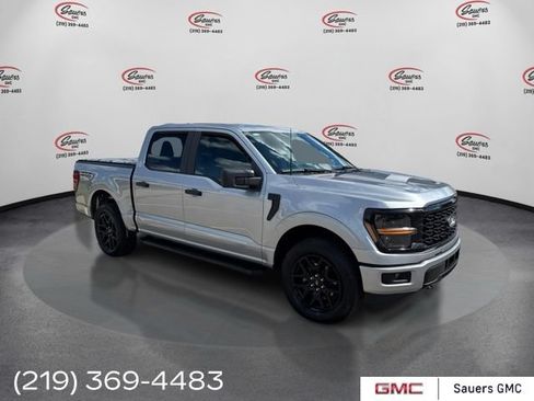 Used 2024 Ford F150 STX w/ STX Black Appearance Package AWD/4WD image 1