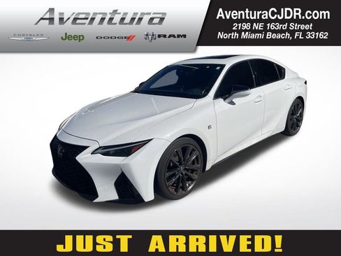 Used 2022 Lexus IS 350 F Sport image 1