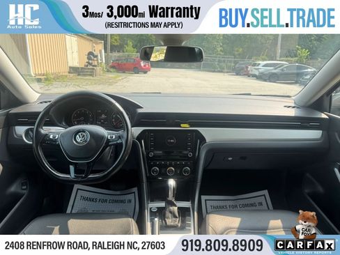 Used 2020 Volkswagen Passat 2.0T SE FWD image 23