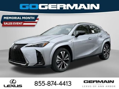 New 2026 Lexus UX 300h AWD image 1