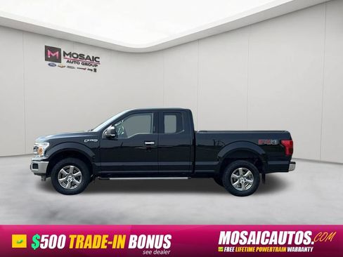 Used 2020 Ford F150 XLT w/ Equipment Group 302A Luxury AWD/4WD image 4