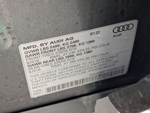 Used 2022 Audi Q5 2.0T Premium Plus AWD/4WD image 31