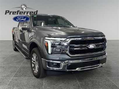 New 2025 Ford F150 Lariat w/ Equipment Group 502A High