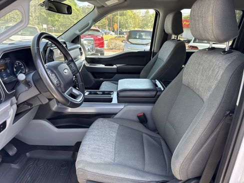 Used 2023 Ford F150 XLT w/ Equipment Group 301A Mid AWD/4WD image 9