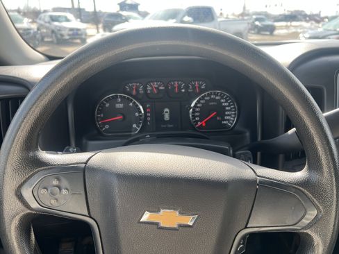 Used 2017 Chevrolet Silverado 1500 W/T w/ Chrome Bumper Package image 25