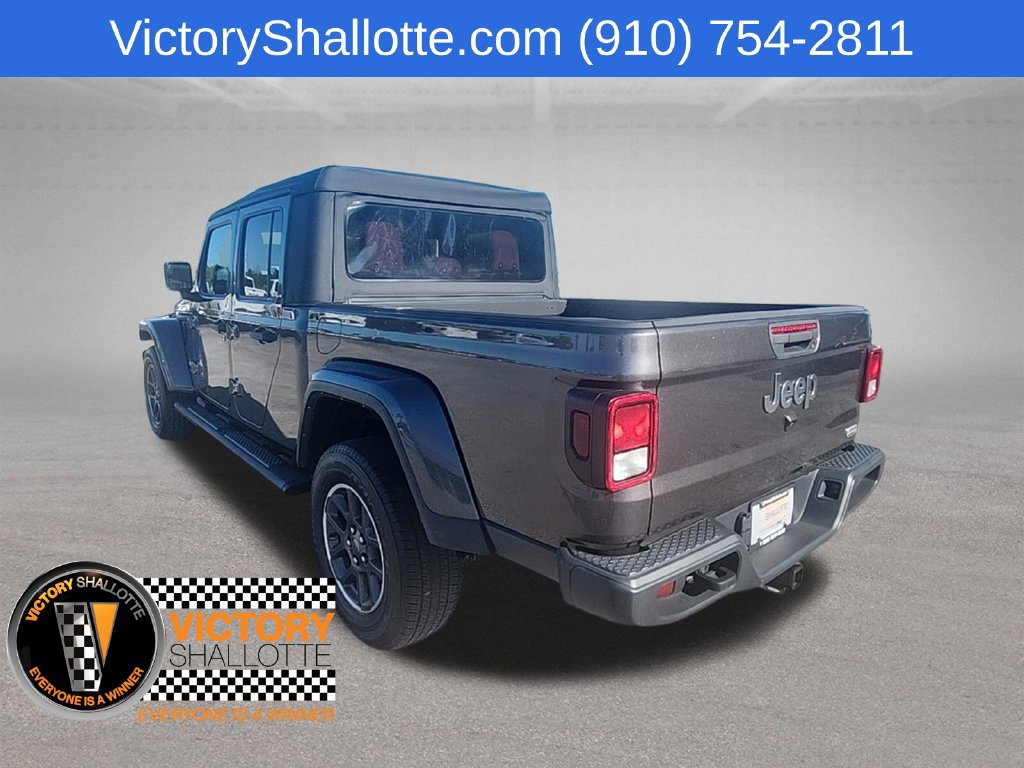 Certified 2023 Jeep Gladiator Overland w/ Cold Weather Group AWD/4WD image 25