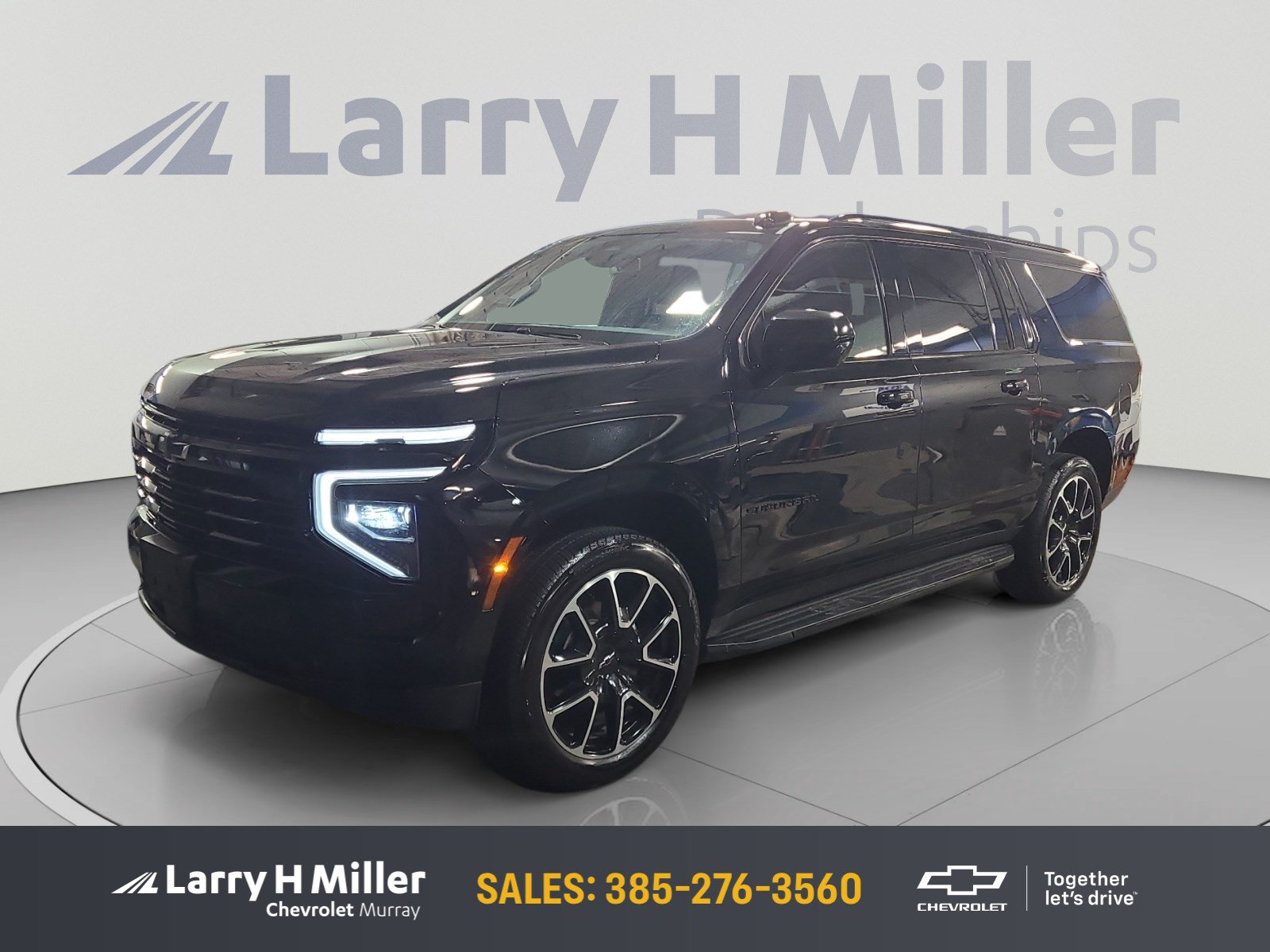 Used 2026 Chevrolet Suburban RST w/ Sun And Tow Package AWD/4WD image 1