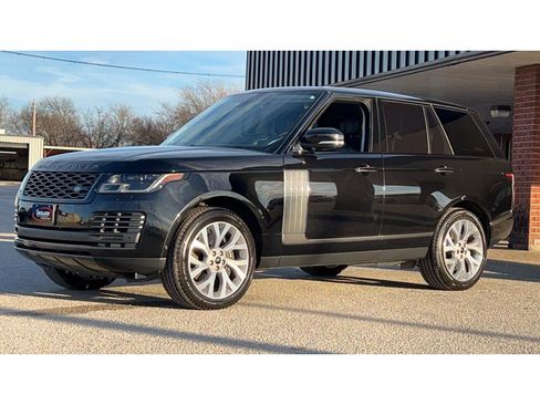 Used 2018 Land Rover Range Rover Autobiography image 3