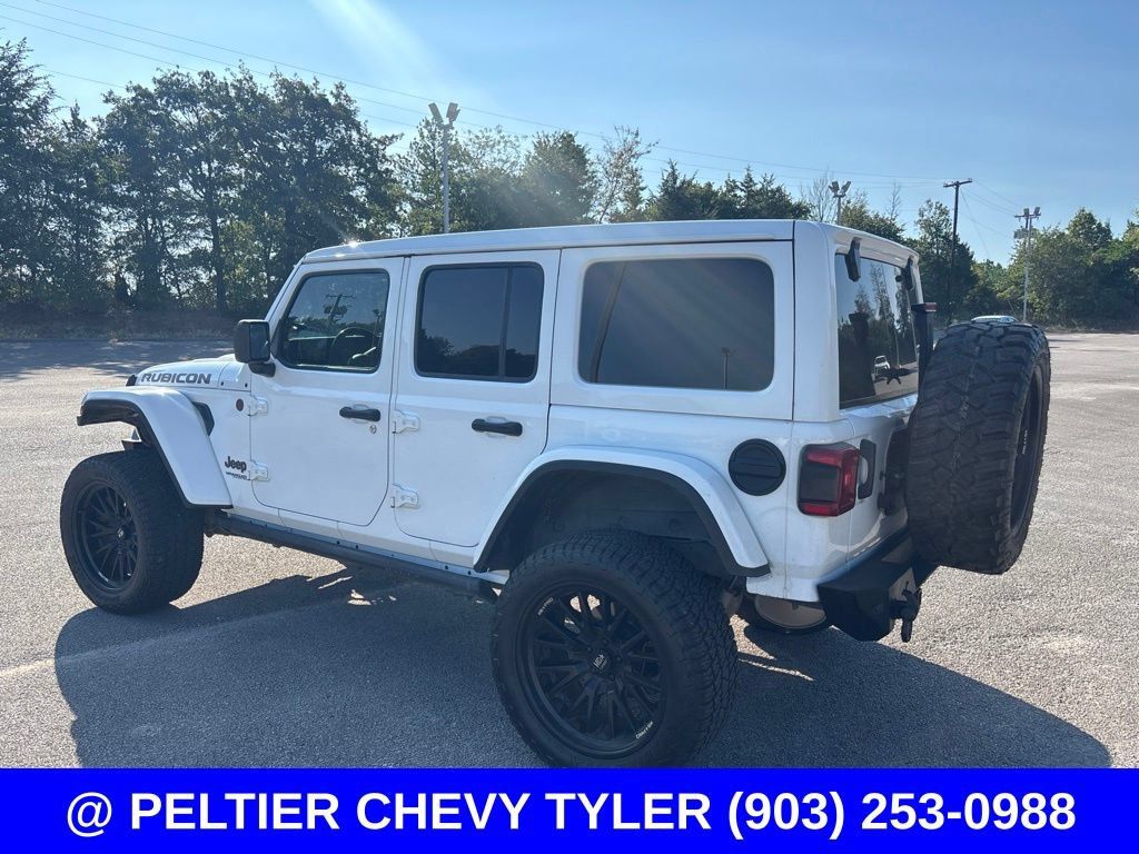 Used 2020 Jeep Wrangler Unlimited Rubicon AWD/4WD image 5