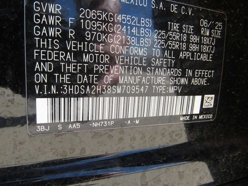 Certified 2025 Acura ADX AWD image 31