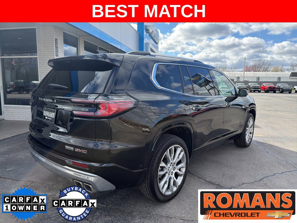 Used 2025 GMC Acadia Denali w/ Super Cruise Package AWD/4WD image 3